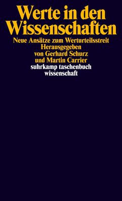 Werte in den Wissenschaften, Martin Carrier