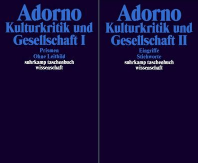 Gesammelte Schriften in 20 Bänden, Theodor W. Adorno