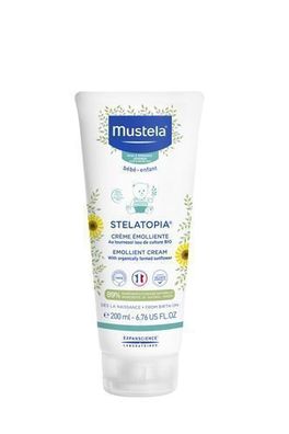 Mustela Stelatopia, Feuchtigkeitscreme, 200ml