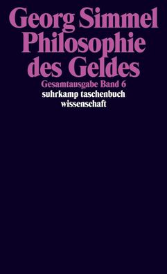 Philosophie des Geldes, Georg Simmel