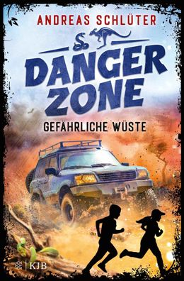 Dangerzone - Gefährliche Wüste, Andreas Schlüter