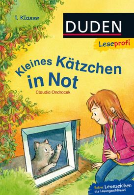 Leseprofi - Kleines Kätzchen in Not, 1. Klasse, Claudia Ondracek