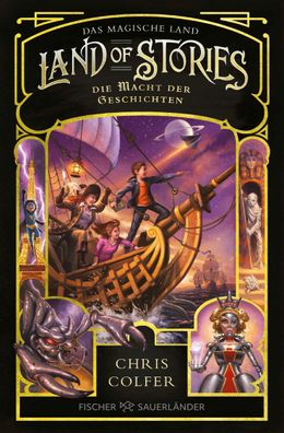 Land of Stories: Das magische Land - Die Macht der Geschichten, Chris Colfer