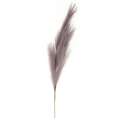 GASPER Reedgras Blütenstiel Altrosa 80 cm - Kunstblumen