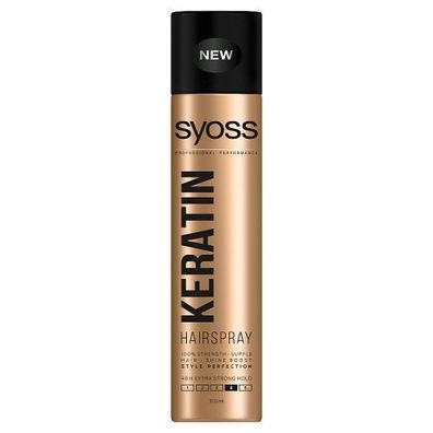 Syoss Keratin Haarspray, 300 ml