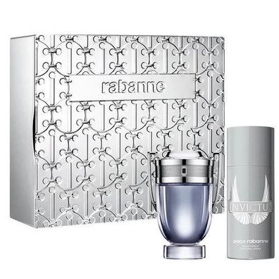 Paco Rabanne Invictus Set: Eau de Toilette 100 ml + Deodorant 150 ml