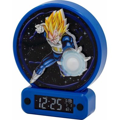 Dragon Ball Z Wecker mit Leuchtfunktion Vegeta 18 cm