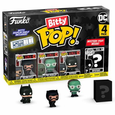 Blister 4 Figuren Bitty POP DC Comics Batman 85th Anniversary Selina Kyle