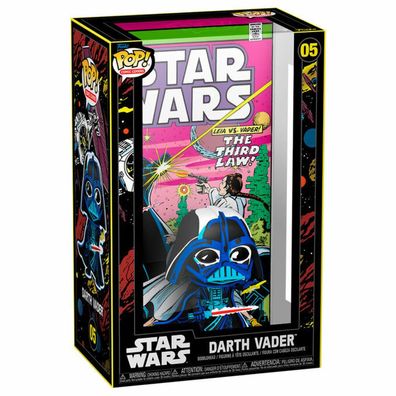 POP-Figur Comic-Cover Star Wars Dath Vader