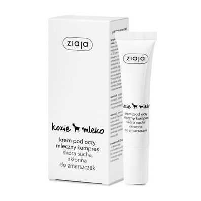 Ziaja Ziegenmilch Augencreme, für trockene Haut, 15 ml