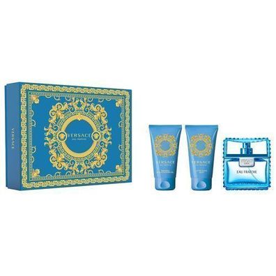 Versace Man Eau Fraiche Giftset 3x50ml