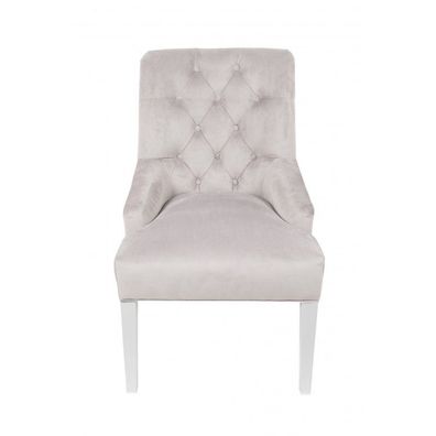 Design Chesterfield Stühle Garnitur Stuhl Textil Polster Hotel Gruppe 10Xset Neu
