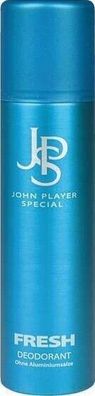 150ml John Player Special Fresh Deodorantspray Deo Spray (Gr. Standardgröße)