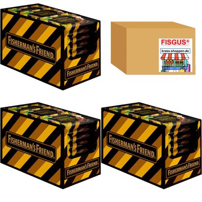 Fisherman's Friend Chocolate Mint Salted Caramel 30 x 20 Beutel im Karton