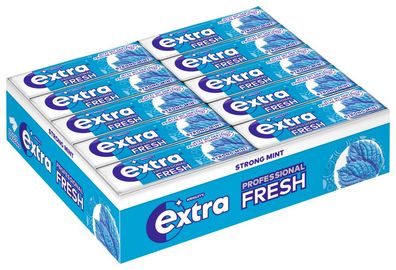 Extra Prof. Fresh Strong Mint 30x10 Dragees