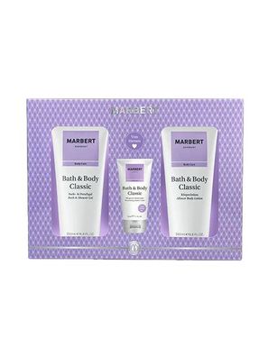 Marbert Bath & Body Classic Duschgel & Körperlotion je 200ml Handcreme 50ml