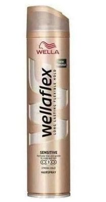 Wella Sensibles Haarspray 250ml - Starker Halt