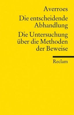 Die entscheidende Abhandlung. Die Untersuchung über die Methoden der Beweis