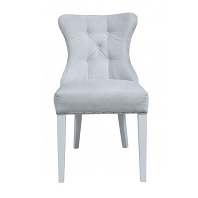 Design Stühle Chesterfield Garnitur Stuhl Polster Hotel Gruppe 4Xset Neu Textil