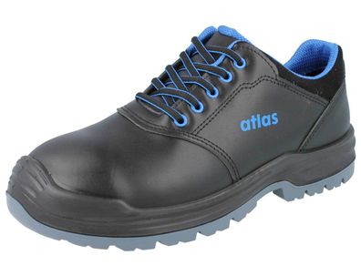 ATLAS Anatomic Bau 560 Herren Halbschuhe Sicherheitsschuhe S3 schwarz Weite 10