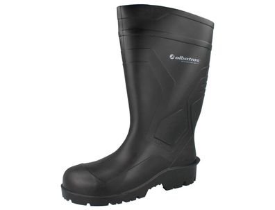 Albatros Protector Pro Sicherheitsgummistiefel S5 Unisex Stiefel Gummistiefel mit Sta