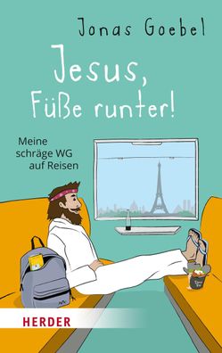 Jesus, Füße runter!, Jonas Goebel