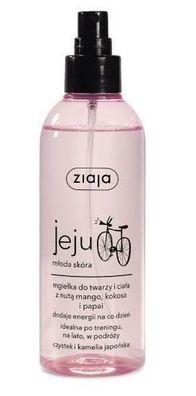 Ziaja Jeju Feuchtigkeits-Spray 200ml - Mango, Kokos & Papaya