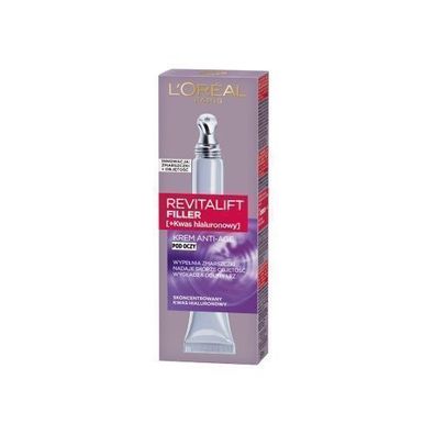 L'Oreal Revitalift Filler Anti-Age Augencreme 15ml