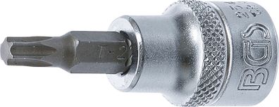 Bit-Einsatz | Antrieb Innenvierkant 10 mm (3/8") | T-Profil (für Torx) T27 BGS