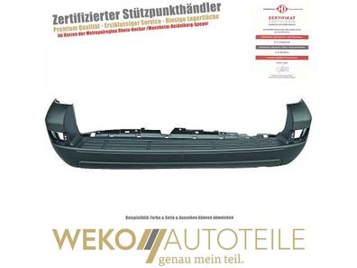 Stoßfänger hinten Diederichs 6673955 für TOYOTA