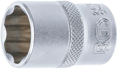 Steckschlüssel-Einsatz Super Lock | Antrieb Innenvierkant 12,5 mm (1/2") | SW 19