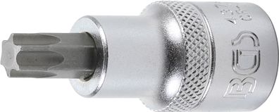 Bit-Einsatz | Antrieb Innenvierkant 12,5 mm (1/2") | T-Profil (für Torx) T50 BGS