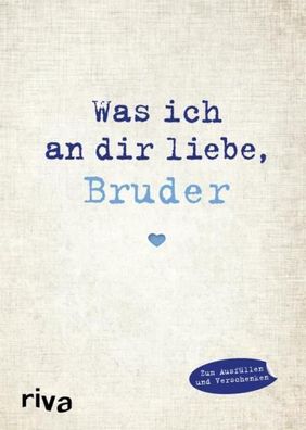 Was ich an dir liebe, Bruder, Alexandra Reinwarth