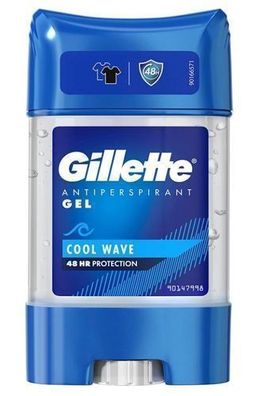 Gillette Cool Wave Anti-Transpirant Männer 70 ml