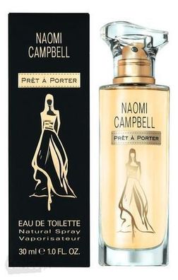 Naomi Campbell Pret A Porter EDT 30ml Damen