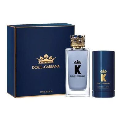 Dolce & Gabbana K Eau de Toilette Set 100ml + Deostick