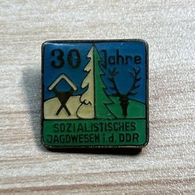 30 Jahre Sozialistisches Jagdwesen in der DDR Abzeichnen