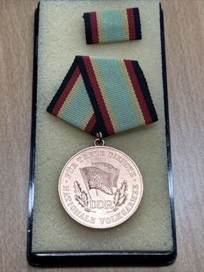 DDR Orden Abzeichen - Für treue Dienste - NVA - Nationale Volksarmee - Bronze