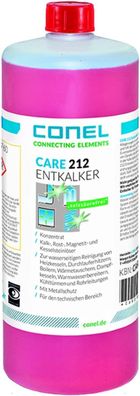 CARE 212 Entkalker-Konzentrat 1 Liter Flasche salzsäurefrei