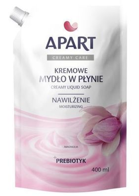 Apart Cremeseife Magnolia 400ml - Prebiotic Linie