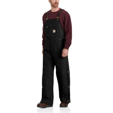 Carhartt FIRM DUCK Insulated BIB Overall 104393