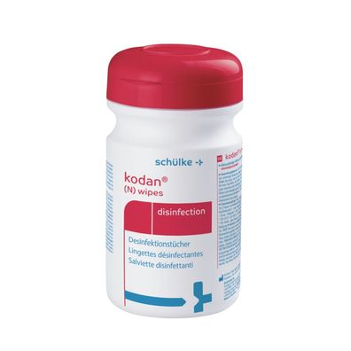 10x Schülke kodan® (N) wipes Flächendesinfektion Dose | Dose (90 Tücher)