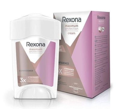 Rexona Creme Antitranspirant 45ml Schutz 48h