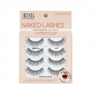 Ardell Naked Lashes Multipack 423 Schwarz