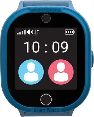 Shelly MyKi 4 Lite Smartwatch für Kinder Blue - Neuwertiger Zustand DE Händler