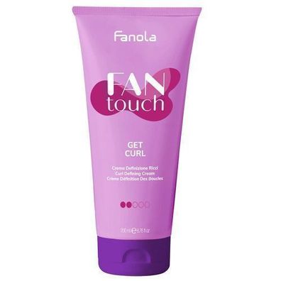 Fanola FanTouch Get Curl Locken-Creme, 200ml