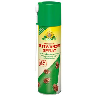 Neudorff Permanent Bettwanzen Spray - 500 ml