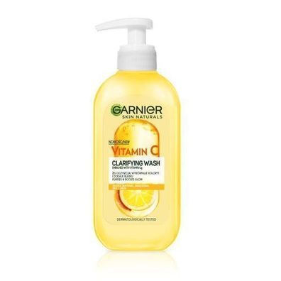 Garnier Reinigungs-Gel Vitamin C Citrusextrakt 200ml