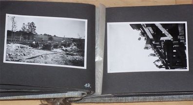 Fotoalbum Leben deutsche Pioniere im Westfeldzug in Frankreich 1941