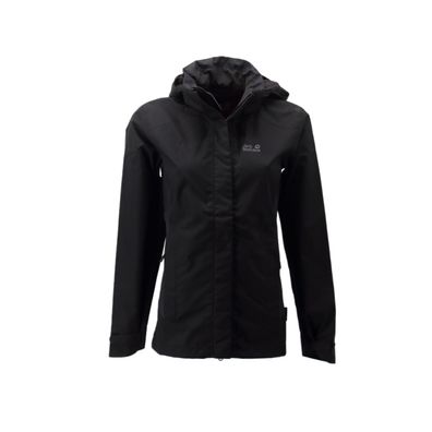 Jack Wolfskin Marble Rock Echo Highland Lake Hardshell Jacke Damen schwarz